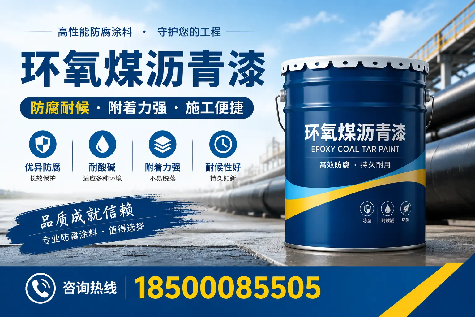 环氧煤沥青漆的市场行情：鞍山地区价格走势分析